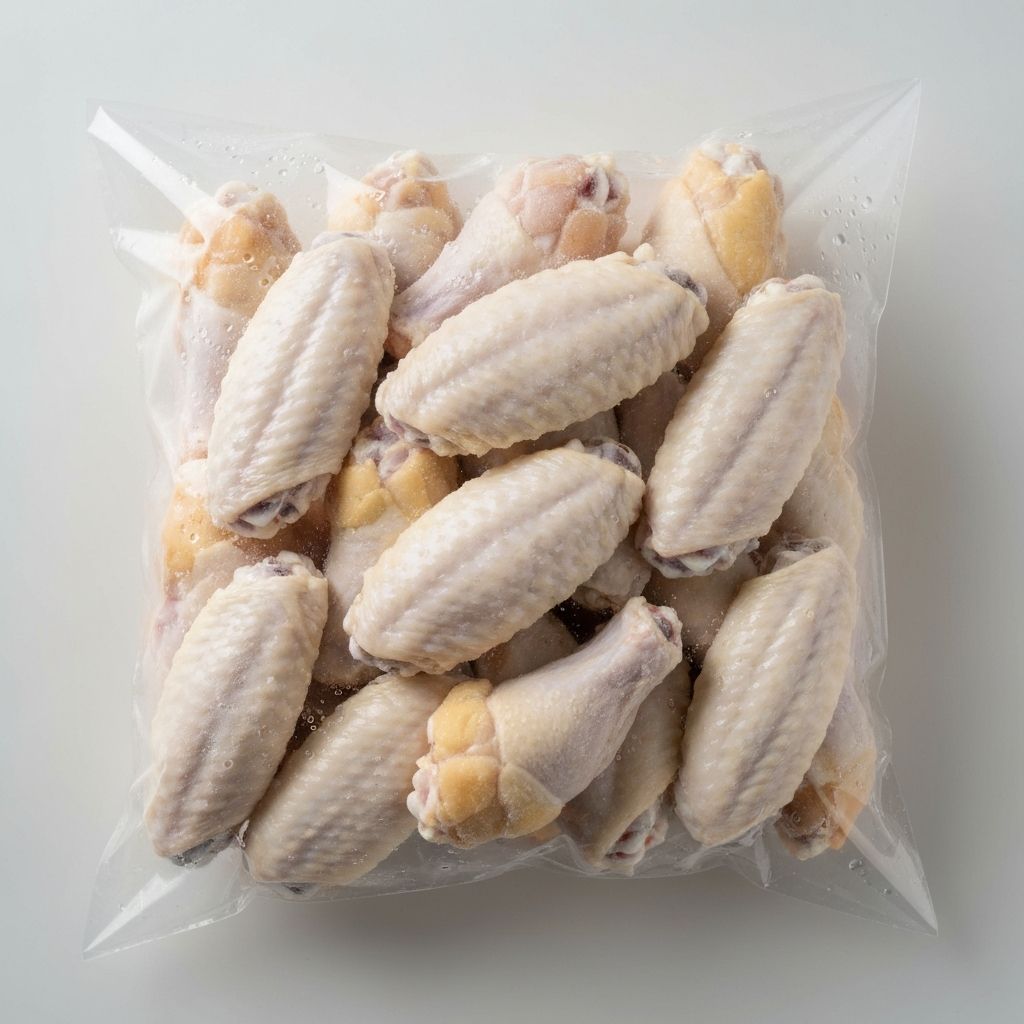 أجنحة دجاج مجمدة